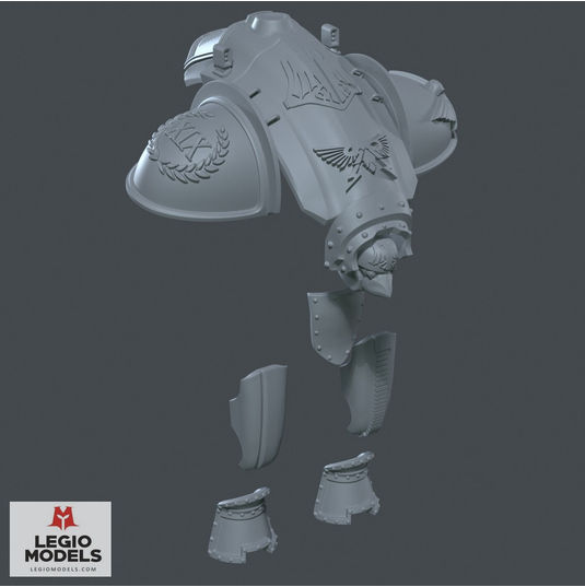 Mini Knight Raven Palatine version