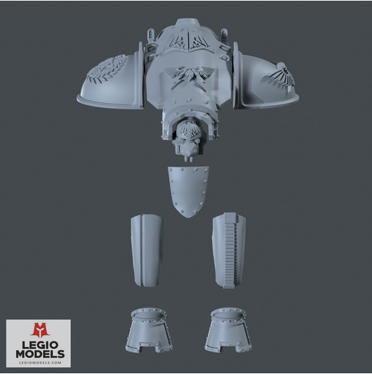 Mini Knight Raven Palatine version