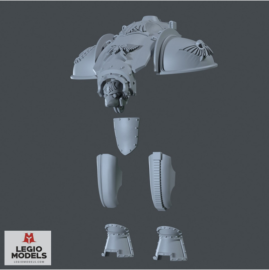Mini Knight Raven Palatine version