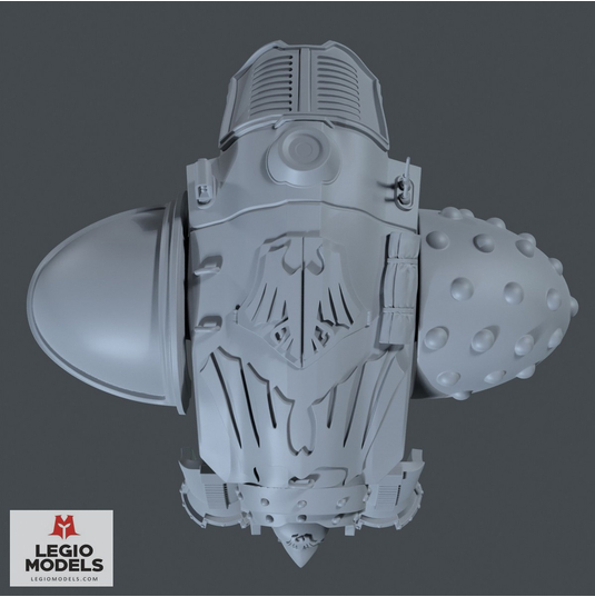 Mini Knight Raven Scout version