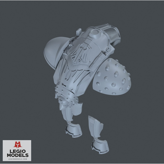 Mini Knight Raven Scout version