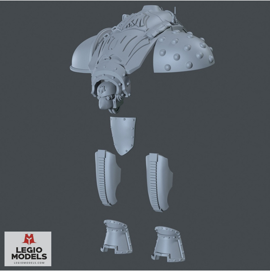 Mini Knight Raven Scout version
