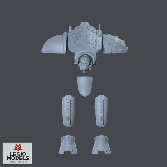 Mini Knight Raven Scout versionMini Knight Raven Scout version