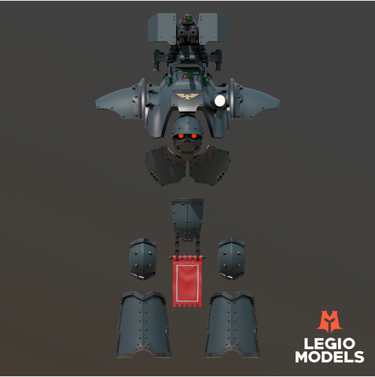 High knight Death squad Armour Kit (Maximus)