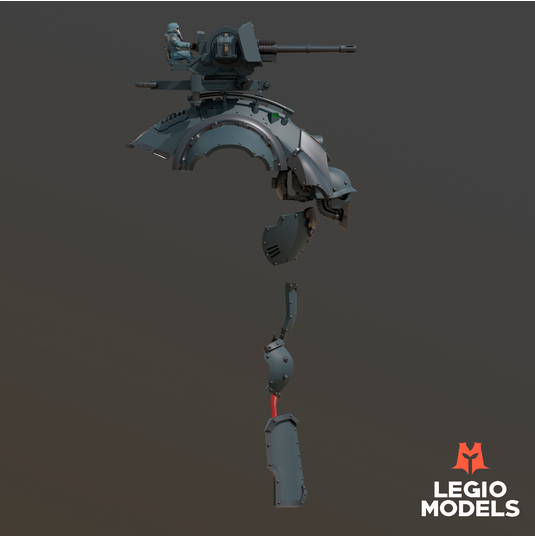 High knight Death squad Armour Kit (Maximus)
