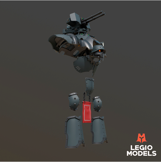 High knight Death squad Armour Kit (Maximus)