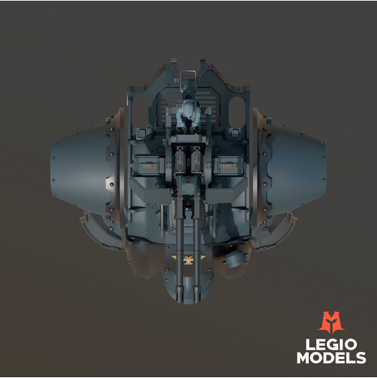 High knight Death squad Armour Kit (Maximus)