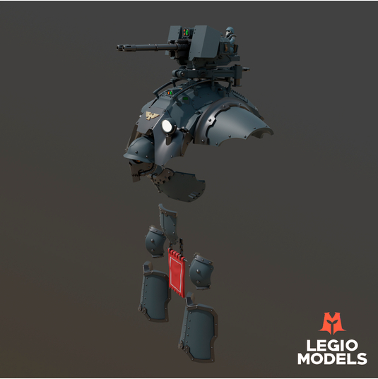 High knight Death squad Armour Kit (Maximus)