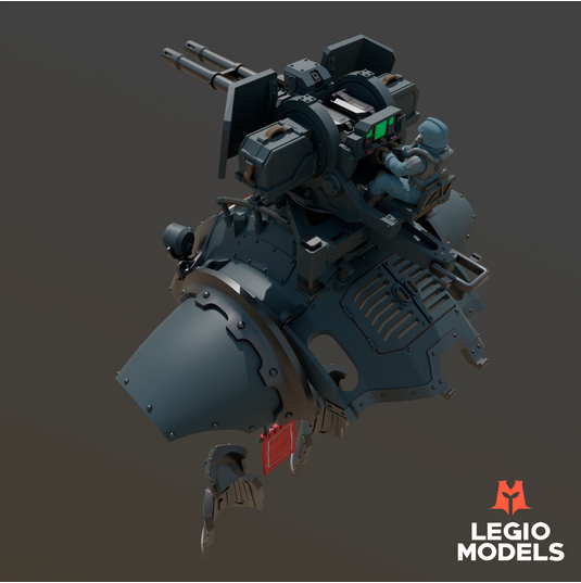 High knight Death squad Armour Kit (Maximus)