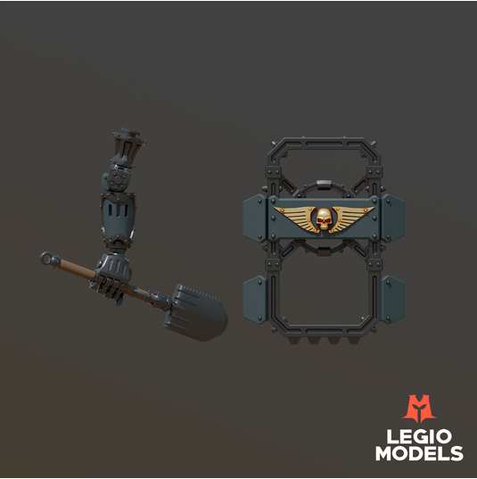 High knight Death squad Armour Kit (Maximus)