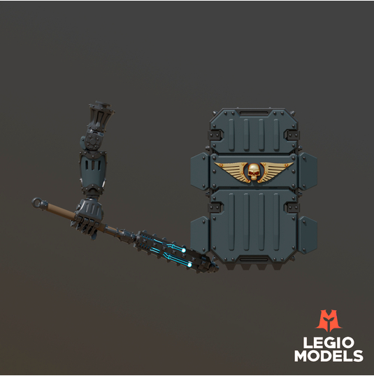 High knight Death squad Armour Kit (Maximus)
