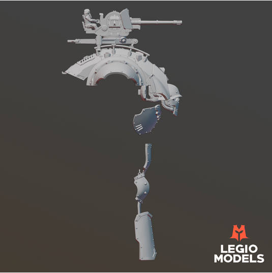 High knight Death squad Armour Kit (Maximus)