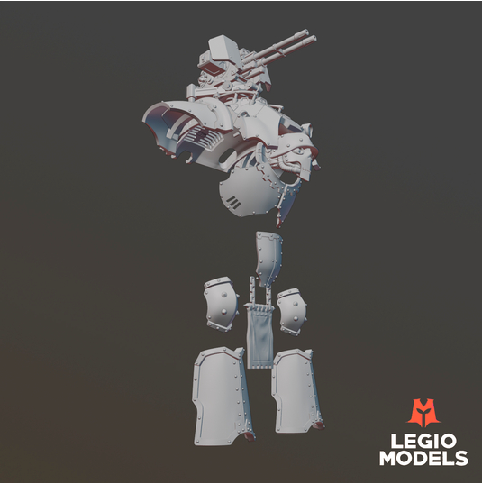 High knight Death squad Armour Kit (Maximus)