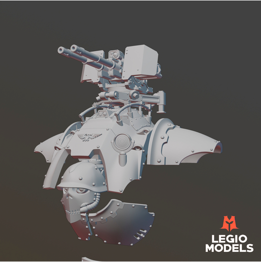 High knight Death squad Armour Kit (Maximus)