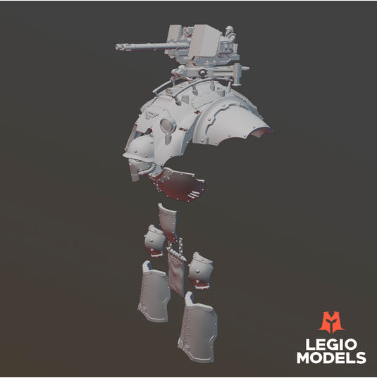 High knight Death squad Armour Kit (Maximus)