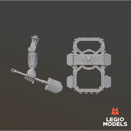 High knight Death squad Armour Kit (Maximus)