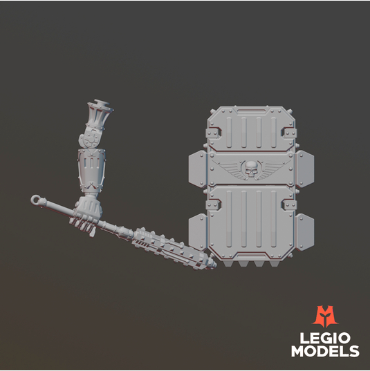 High knight Death squad Armour Kit (Maximus)