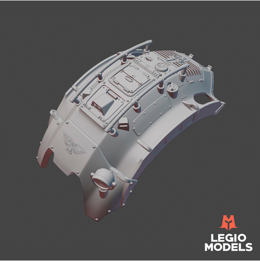 High knight Death squad Armour Kit (Maximus)