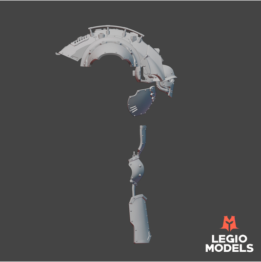 High knight Death squad Armour Kit