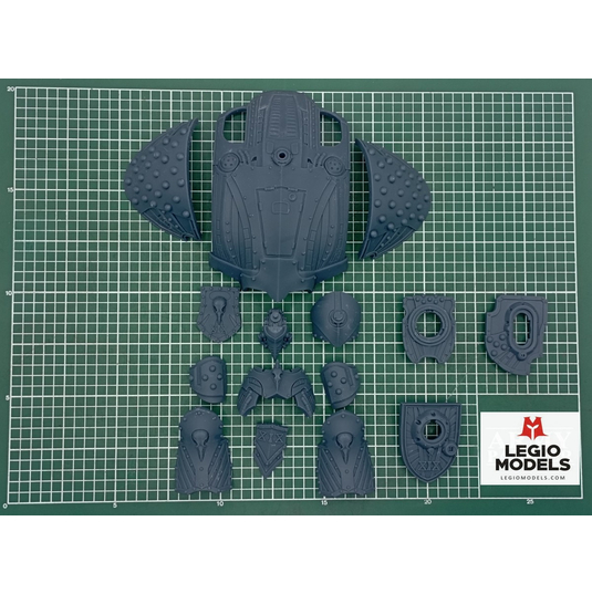 Raven Armour Kit
