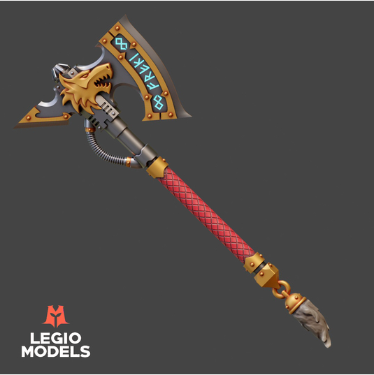 Wolf axe