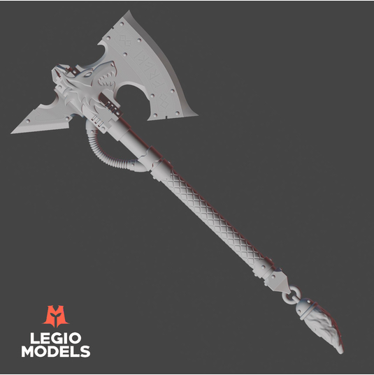 Wolf axe