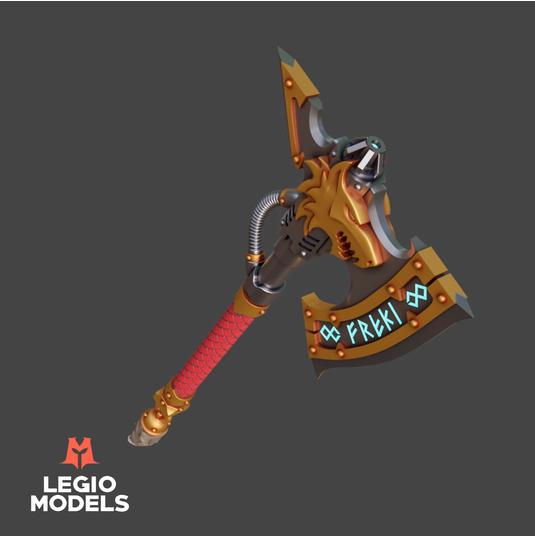 Wolf axe