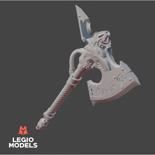 Wolf axe