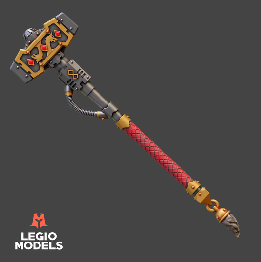 Wolf hammer