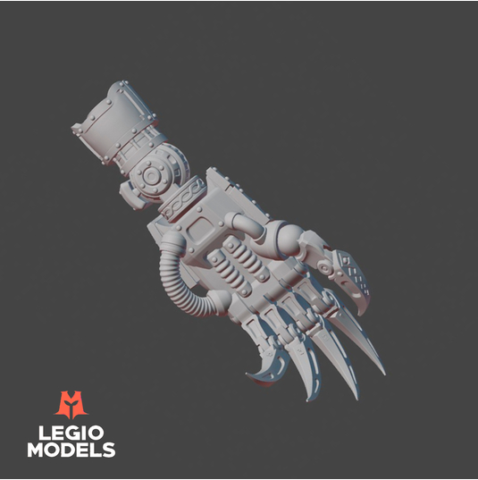 Wolf claws