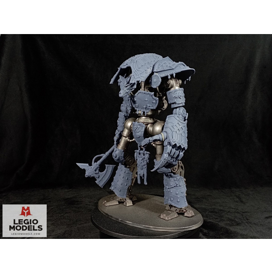 Wolf axe