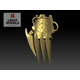 Gold claw (left)