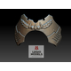 Sanguinary chest armor plate