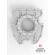 Dark Monk v2 avenger gatling cannon weapon shield