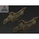 Renegade Heavy Volkite Cannon (Right arm)