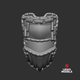 mini knight watcher armour kit chain version