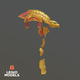 High knight Gold Armour kit eagle version