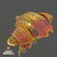 High knight Gold Armour kit eagle version
