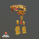 High knight Gold Armour kit base version