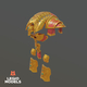High knight Gold Armour kit base version