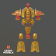 High knight Gold Armour kit  always been version