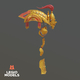 High knight Gold Armour kit  always been version