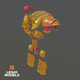 High knight Gold Armour kit  always been version