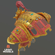High knight Gold Armour kit  always been version