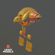 High knight Gold Armour kit eagle version
