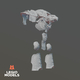 High knight Gold Armour kit eagle version