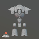 High knight Gold Armour kit base version