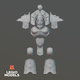 High knight Gold Armour kit  always been version
