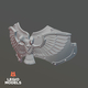 High knight Gold Armour kit eagle version