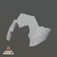 High knight Gold Armour kit eagle version